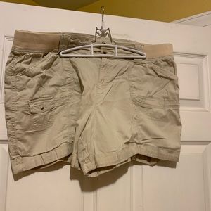 Khaki Shorts
